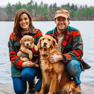 Kiel James Patrick Woodstock Barn Coat /XS